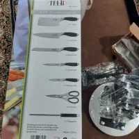 ست چاقو اشپزخانه|ظروف پختوپز|قم, زند آباد|دیوار