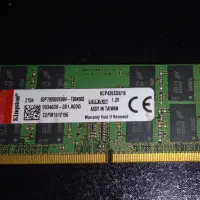 رم لپتاپ کینگستون ddr4 16gb 2666MHz تایمینگ CL19