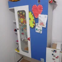 تخت و کمد نوجوان