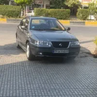 سمند 85 یک لکه رنگ