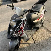 Sym cx 180cc تمیز