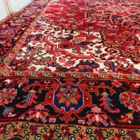 فرش ۹متری هریس رنگ گیاهی ،گوشتدار وعالی|فرش|تهران, بازار|دیوار