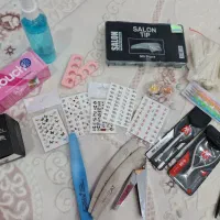 وسایل کاشت ناخن|آرایشی، بهداشتی، درمانی|بوشهر, |دیوار