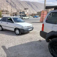 پراید سفید مدل ۹۱ کارمندی