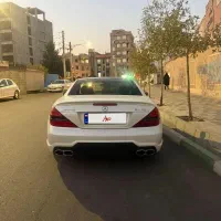 بنز sl500 ۲۰۰۹