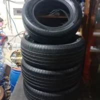 4 حلقه لاستیک در حد نو|قطعات یدکی و لوازم جانبی|رودسر, |دیوار