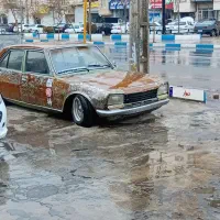 پژو ۵۰۴|خودرو کلاسیک|پاکدشت, پاکدشت (مامازند)|دیوار