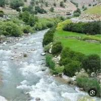 ۲۰هزار متر زمین باغی کنار رودخانه