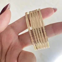 النگوی طلاروس مدل آبشاری دو طرف آیینه ای|بدلیجات|لردگان, |دیوار