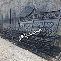 عنوان فروش پله اقتصادی آماده دپویی آهنی رنگ شده|مصالح و تجهیزات ساختمان|تهران, آذری|دیوار