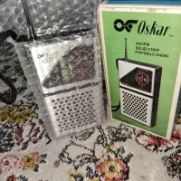 رادیو قدیمی ترانزیستوری اک