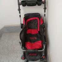 کالسکه و صندلی کودک هر دو با هم یک میلیون