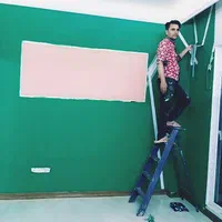 نقاشی ساختمان امید|خدمات پیشه و مهارت|شیروان (خراسان), |دیوار