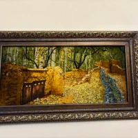 تابلو فرش دست بافت|تابلو فرش|تهران, جنت‌آباد شمالی|دیوار