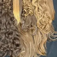 خریدار و فروش موهای طبیعی
