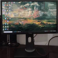 مانیتور 22 اینچ Dell درحد نو