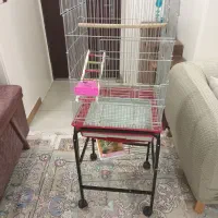 قفس پرنده با پایه نونو