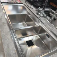 سینک فلت s600 سینی بدون شیار