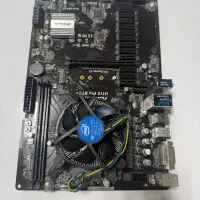 مادربرد asrock h110 pro btc+