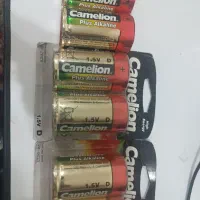 باتری آلکالین پلاس کملیون سایز D