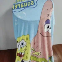 پتو باب اسفنجی|رختخواب، بالش، پتو|تهران, سید خندان (جلفا)|دیوار