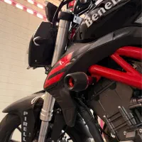 بنلی ۳۰۰ جفت سیلندر 300 مدل ۴۰۳|موتورسیکلت|اهواز, طالقانی|دیوار