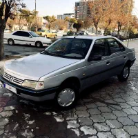 پژو مدل ۸۴ دور رنگ