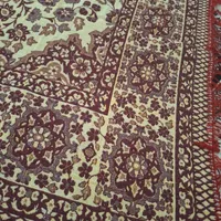 رو فرشی رنگ لاکی و کِرم|روفرشی|کرج, شهرک وحدت|دیوار
