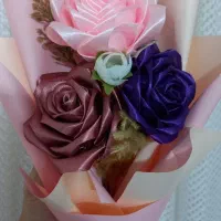 گل جاودان|گل مصنوعی|ساوه, |دیوار