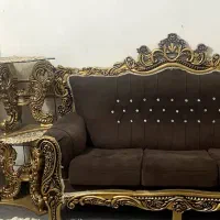 فروش مبل سلطنتی درحدنو|مبلمان خانگی و میز عسلی|دزفول, |دیوار