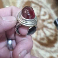 انگشتر عقیق پایه مهدی تبریز