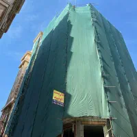 توری لفاف ساختمان ،ایمنی بالا، قیمت مناسب ، تورینه