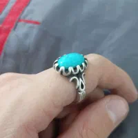 انگشتر فیروزه قدیمی