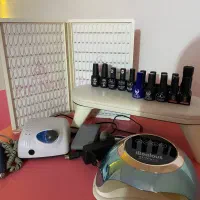 وسایل ناخن کاری