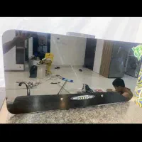 هود شیشه ای مشکی