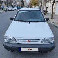 پراید 131 مدل 99 بی رنگ و شاسی پلم کم کار