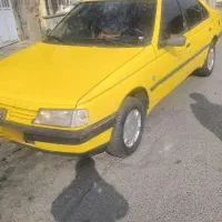 تاکسی گردشی تهران پژو ۹۰ دوگانه کارخانه کولر روشن