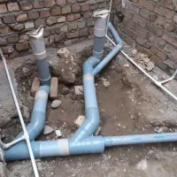 لوله کش نصب لوازم های خانه|خدمات پیشه و مهارت|نیشابور, مازول|دیوار