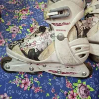 دو عدد اسکیت پسرانه و دخترانه
