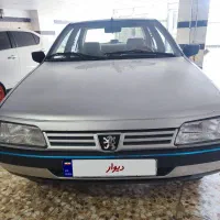 پژو ۴۰۵مدل ۹۲ بدون رنگ