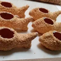 گلدان سفالی و گل مصنوعی|گل مصنوعی|شیراز, شهرک گلستان|دیوار