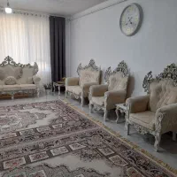 مبل سلطنتی ۷نفره|مبلمان خانگی و میز عسلی|نورآباد, |دیوار