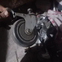 چرخ پایه کولر.بلبرینگ