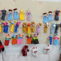عروسک‌های دستکشی ونمایشی|اسباب‌‌بازی|قزوین, |دیوار