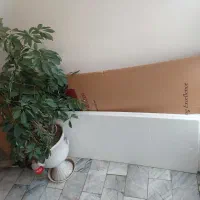 کارتن یخچال ساید سالم و بزرگ