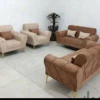 مبل اقتصادی کد ۸۷۴۳|مبلمان خانگی و میز عسلی|میبد, |دیوار
