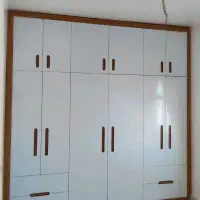 کابینت، کمد دیواری ، دکور مغازه و تخت کم جا|کتابخانه، شلف، قفسه‌های دیواری|قزوین, |دیوار