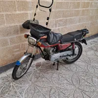 موتور‌ ۱۲۵|موتورسیکلت|زرندیه, |دیوار