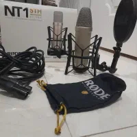 میکروفن استودیویی  Rode nt1 5th  نو..