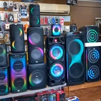 اسپیکر شارژی بلوتوثی کوچک و بزرگ